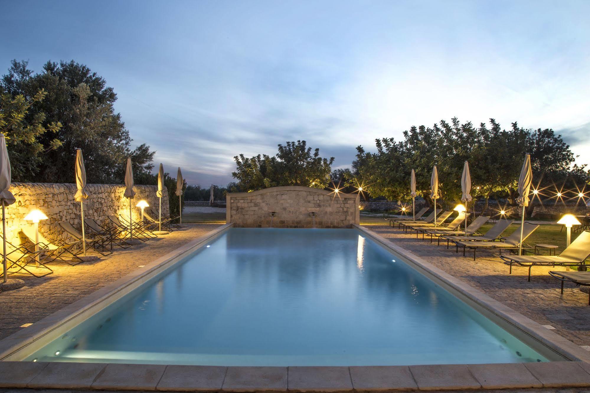 Masseria Ciancio Casa Serrafiori Exterior photo